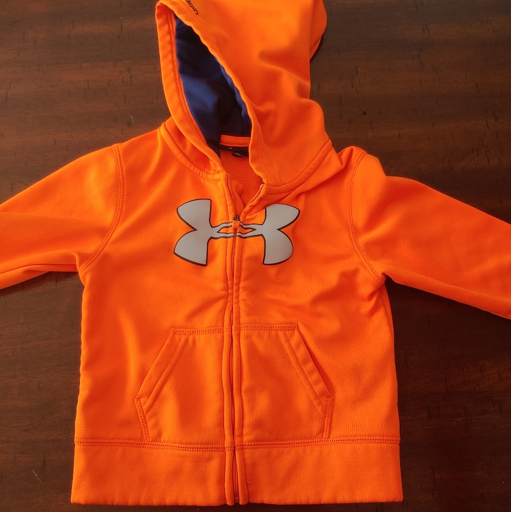 Boys zip up jacket